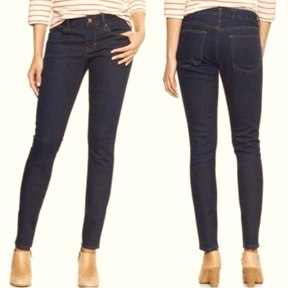 GAP 1969 Always Skinny Dark Wash Jeans Size 27R